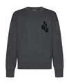 Isabel Marant Jersey With Logo In Black