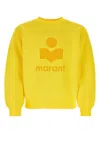 Isabel Marant Men Yellow Polyester Blend Ayler Sweater In Yellow