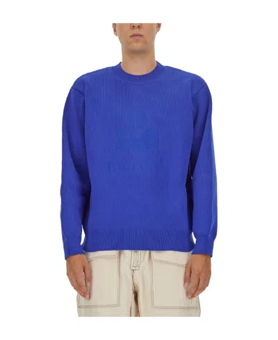 ISABEL MARANT ISABEL MARANT LOGO JACQUARD CREWNECK JUMPER