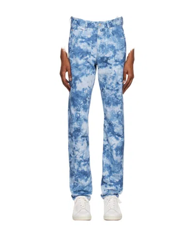 Isabel Marant Logo Jeans In Blue