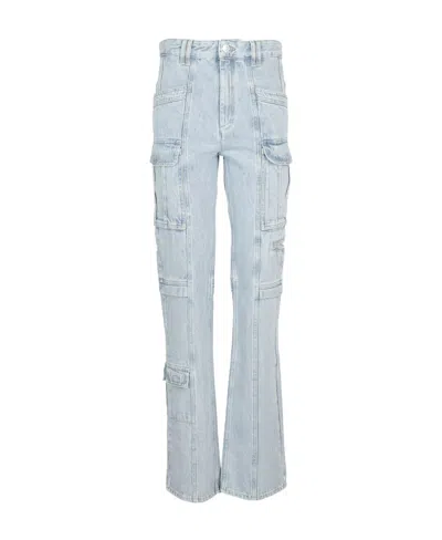 ISABEL MARANT LOGO JEANS