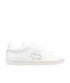 Isabel Marant Logo Lace Up Casual Sports Shoes In White