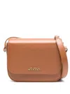 Isabel Marant Small Lizza Shoulder Bag In Brown