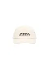 ISABEL MARANT ISABEL MARANT LOGO EMBROIDERED BASEBALL CAP