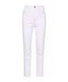 Isabel Marant Logo Logo Denim Trousers