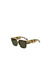 Isabel Marant Logo Logo Sunglasses In Multicolor