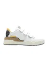 Isabel Marant Logo Low-cut Casual Shoes In White