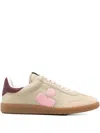 Isabel Marant Logo Low-top Sneakers In Neutral