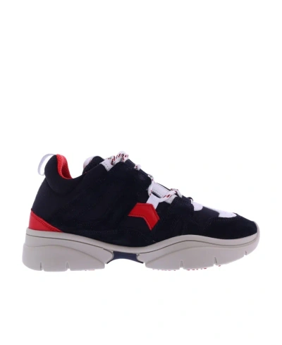 Isabel Marant Logo Low-upper Sports Shoes In Black