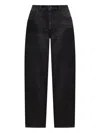 Isabel Marant Belt Loop Denim Trousers In Black