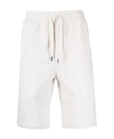 Isabel Marant Logo-patch Drawstring Track Shorts In White