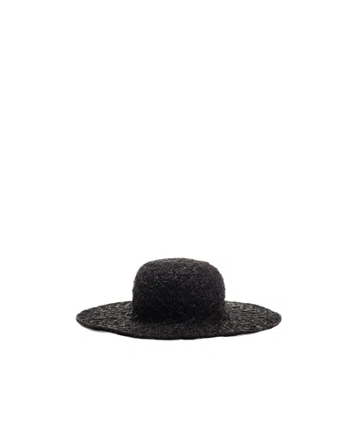 ISABEL MARANT ISABEL MARANT LOGO-PATCH HAT