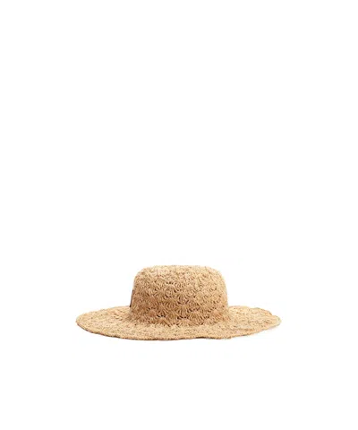 Isabel Marant Logo-patch Hat In Nude