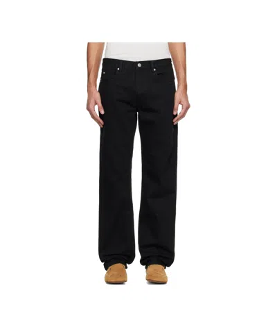 Isabel Marant Logo Patch Jeans In Brown