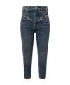 Isabel Marant Oliviani High-rise Skinny-leg Jeans In Black