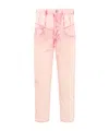 Isabel Marant Light Pink Cotton Jeans In Pink