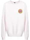 ISABEL MARANT LOGO-PATCH SWEATSHIRT