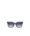 Isabel Marant Logo-plaque Square-frame Sunglasses