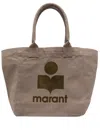 Isabel Marant Logo-plaque Tote Bag