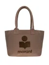 Isabel Marant Yenky Tote Bag With Zipper Closure