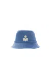 Isabel Marant Haley-gb Hat - Light Blue - Cotton In Blue