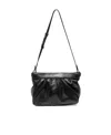 Isabel Marant Logo-print Clutch Bag In Black