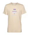 Isabel Marant Logo-print Crew-neck T-shirt In Nude