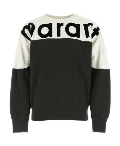 ISABEL MARANT ISABEL MARANT TWO-TONED CREWNECK SWEATSHIRT