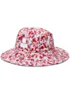 Isabel Marant Delya Reversible Shell Bucket Hat In Black