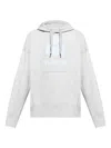 Isabel Marant Logo-print Hoodie In Neutral