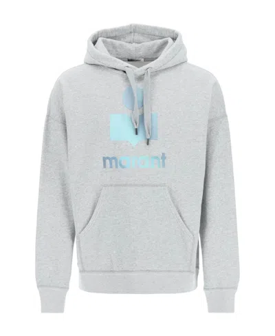 Isabel Marant Logo-print Pullover Hoodie
