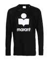 Isabel Marant Logo-print Sweater In White