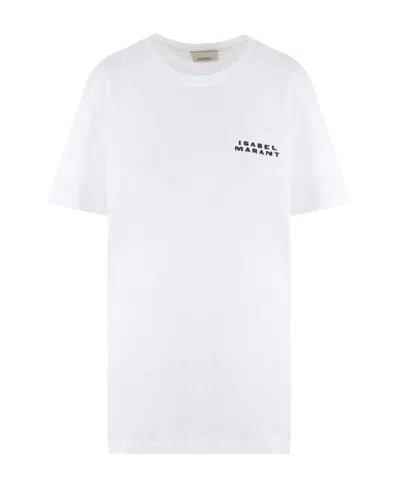 ISABEL MARANT ISABEL MARANT VIDAL LOGO PRINTED T-SHIRT