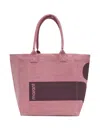 Isabel Marant Yenky Ga Shopper Bag In Pink