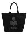 ISABEL MARANT LOGO-PRINT TOTE BAGS