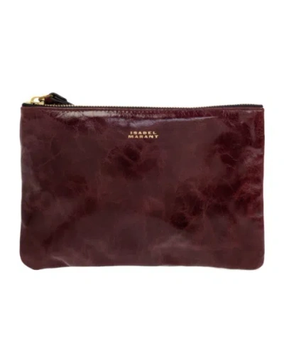 Isabel Marant Zipper Clutch