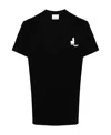 Isabel Marant Zafferh Logo-print Organic Cotton T-shirt In Black