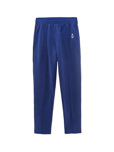 ISABEL MARANT LOGO PRINTED JOGGING PANTS