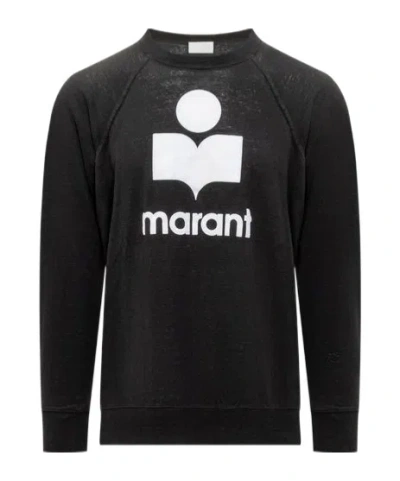 ISABEL MARANT ISABEL MARANT LOGO-PRINTED LONG-SLEEVED T-SHIRT