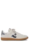 Isabel Marant Logo Printed Low-top Sneakers In White