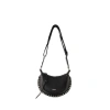 Isabel Marant Oskan Shoulder Bag In Black