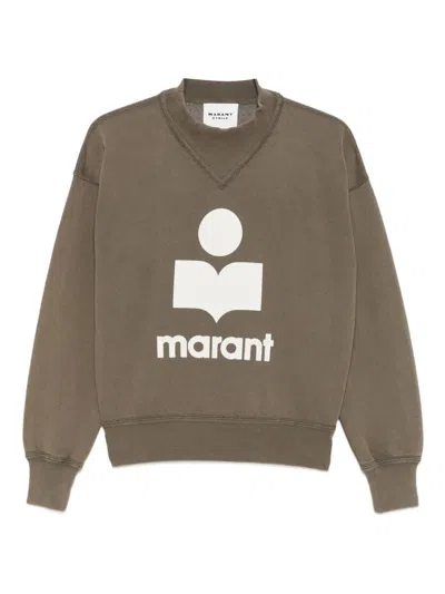ISABEL MARANT ISABEL MARANT LOGO-PRINTED SWEATSHIRT