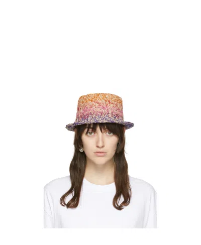 ISABEL MARANT LOGO ROUND HAT