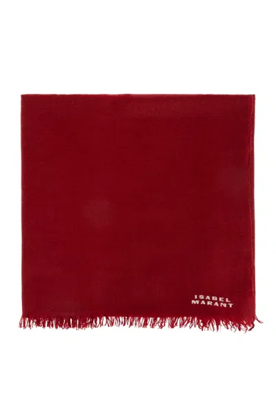 Isabel Marant Logo Scarf
