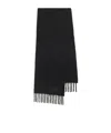 Isabel Marant Fouzy Scarf In Black
