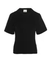 Isabel Marant Cotton T-shirt In Black