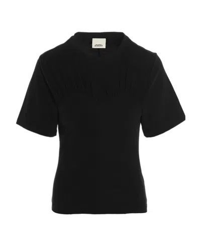 ISABEL MARANT LOGO SHORT-SLEEVED T-SHIRT