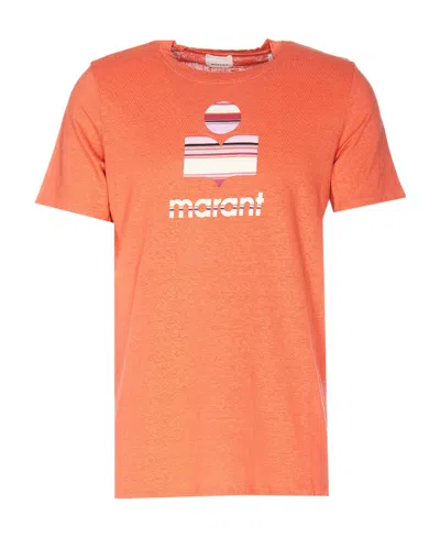 ISABEL MARANT LOGO SHORT-SLEEVED T-SHIRT