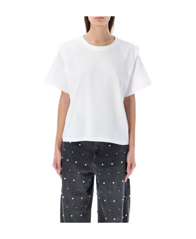 Isabel Marant Logo Short-sleeved T-shirt In White