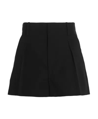 ISABEL MARANT LOGO SHORTS